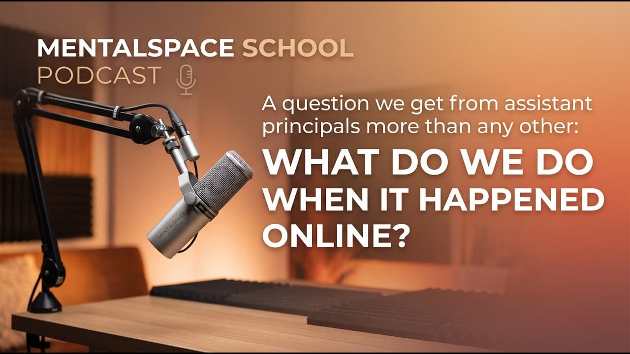 It Starts at 11pm, Lands in 3rd Period | K-12 School Mental Health
