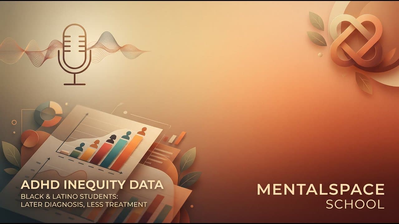 The data on ADHD inequity is clear: Black... | K-12 School Mental Health