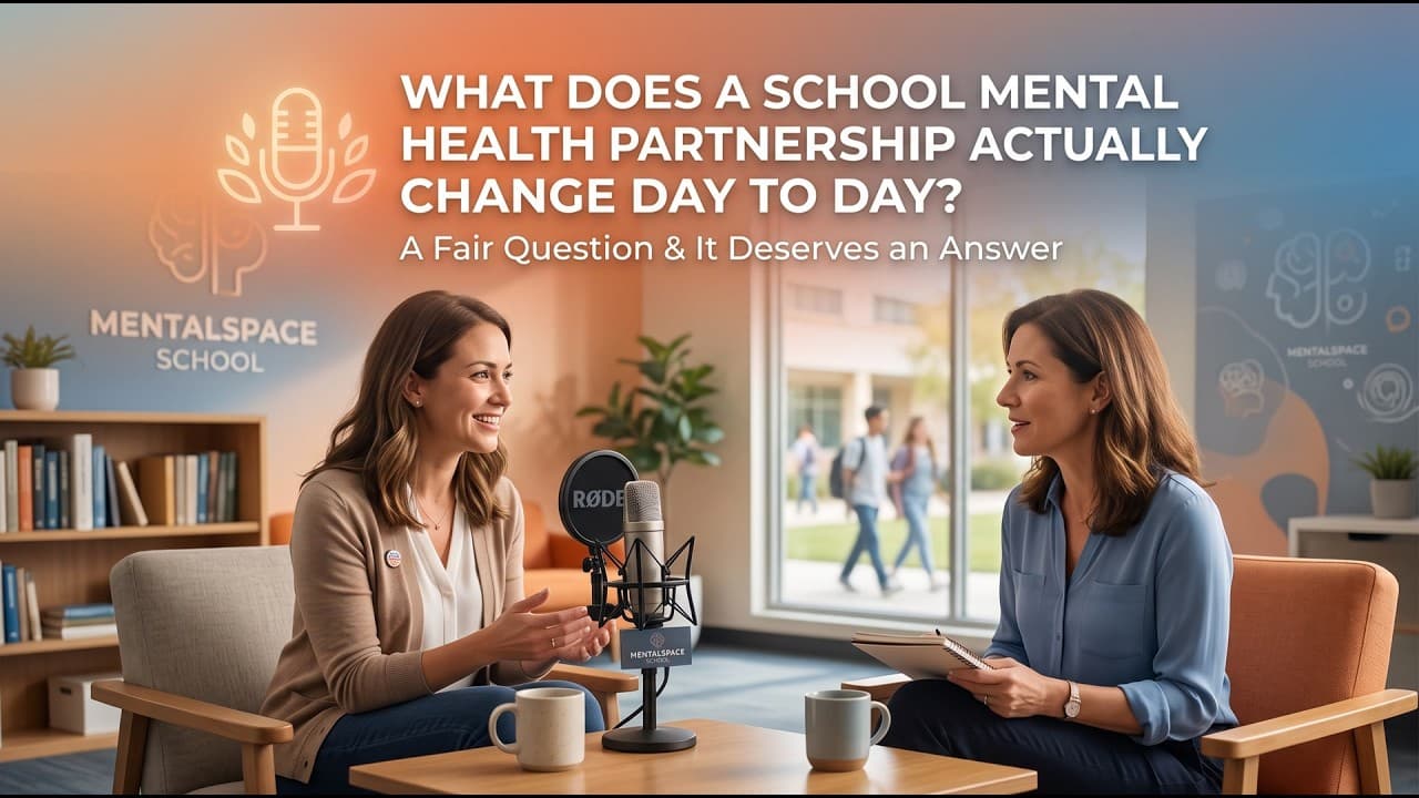 What Changes When a Therapist Team Knows Your Building | K-12 School Mental Health