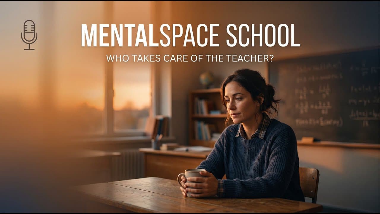 Teachers give everything to their... | K-12 School Mental Health