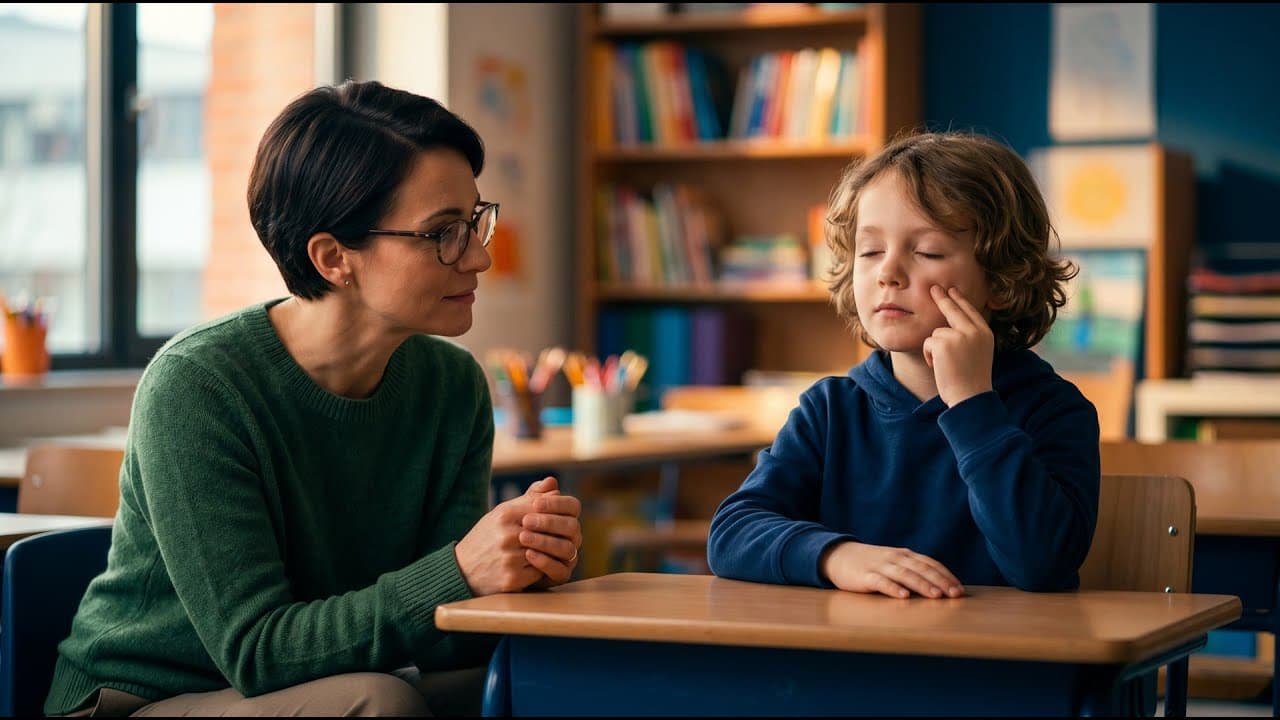 If a child in your classroom or your home... | K-12 School Mental Health