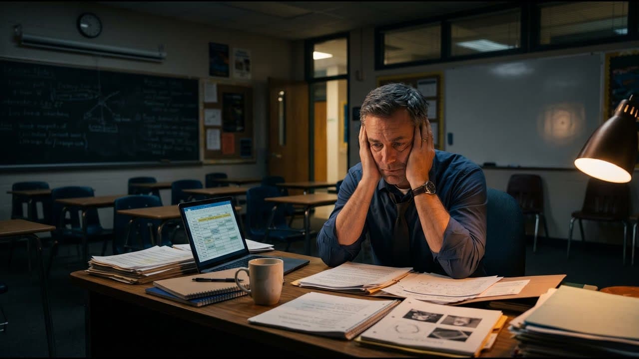 If you're a teacher reading this after a... | K-12 School Mental Health