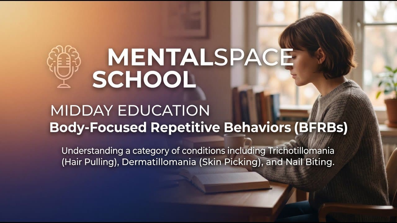 Midday education — Body-Focused... | K-12 School Mental Health