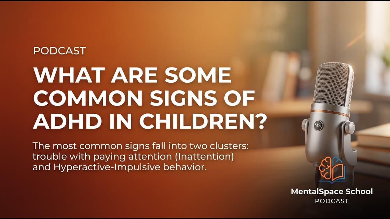 What are some common signs of ADHD in children? — Full Episode | K-12 School Mental Health