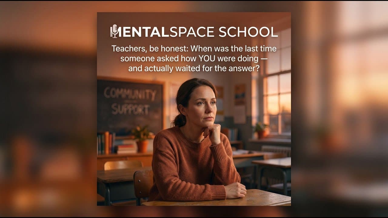Behind 'I'm Fine' — The Silent Mental Health Crisis in Schools | MentalSpace School