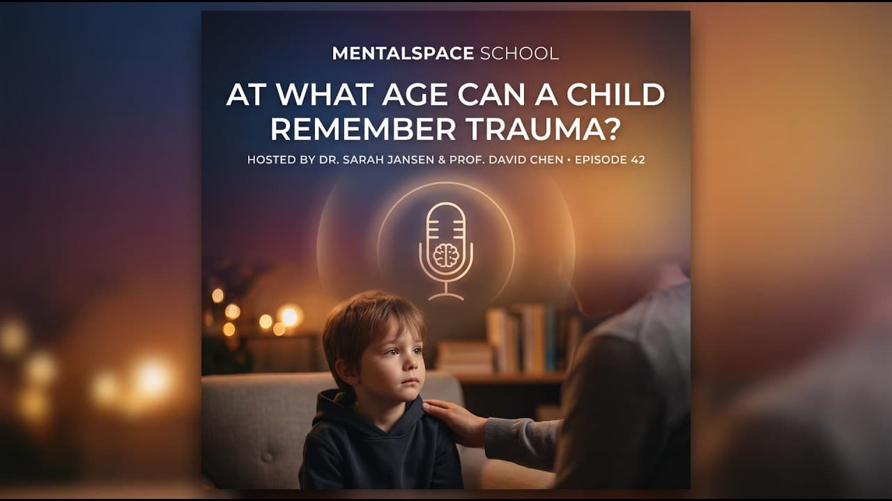 At what age can a child remember trauma? — Full Episode | K-12 School Mental Health