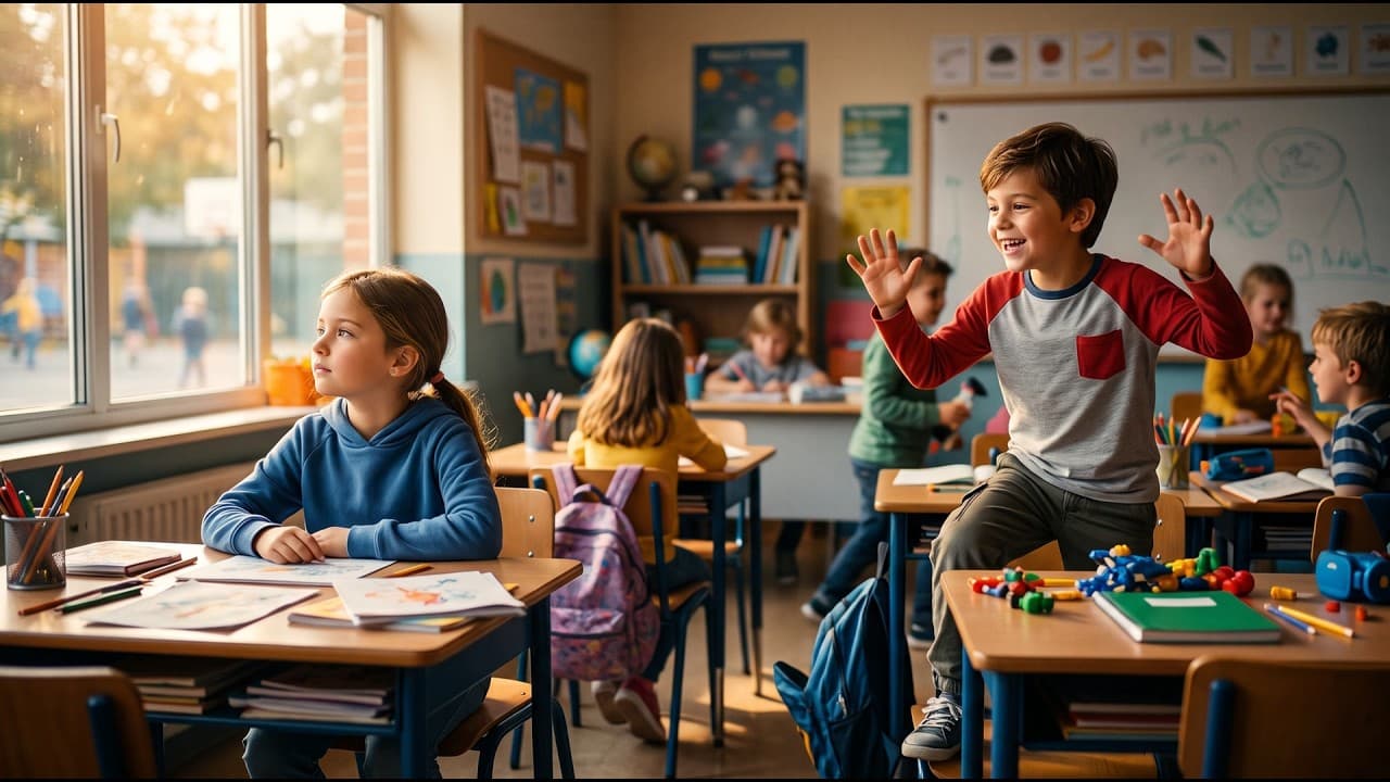 What are some common signs of ADHD in children? | K-12 School Mental Health