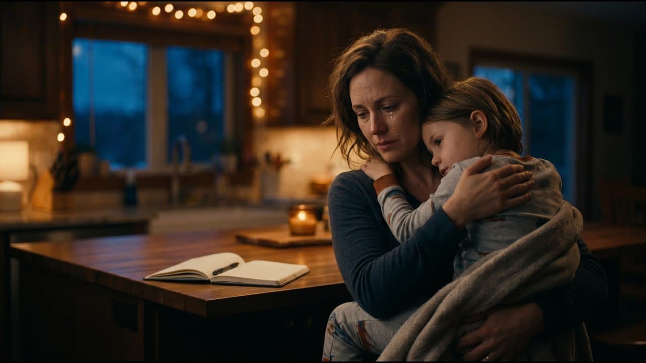 Evening note for parents carrying a kid... | K-12 School Mental Health