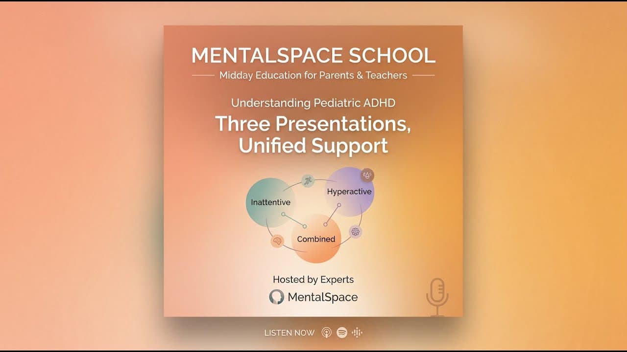 Midday education for parents and teachers... | K-12 School Mental Health