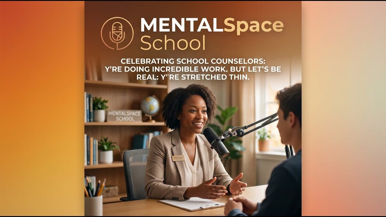 School counselors — you're doing... | K-12 School Mental Health
