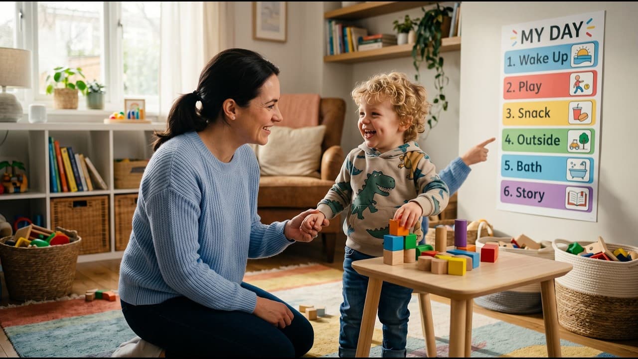 How to manage ADHD in a 3 year old?