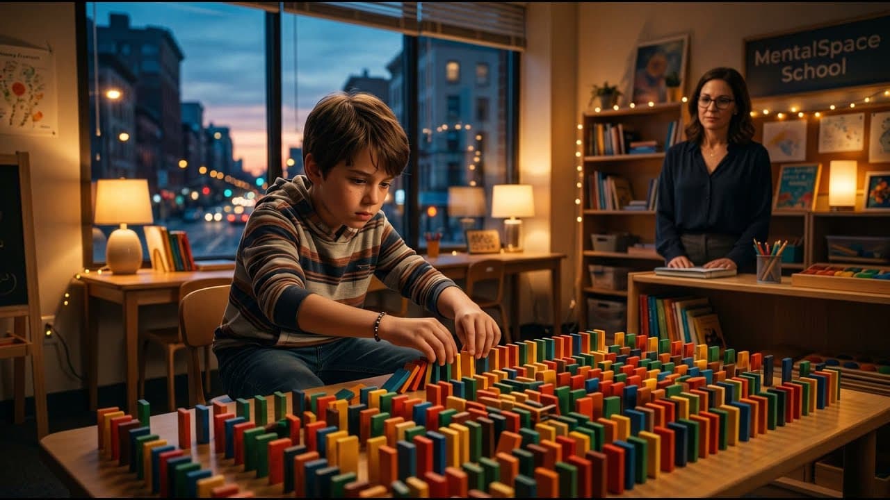 Tuesday evening explainer — Pediatric OCD... | K-12 School Mental Health