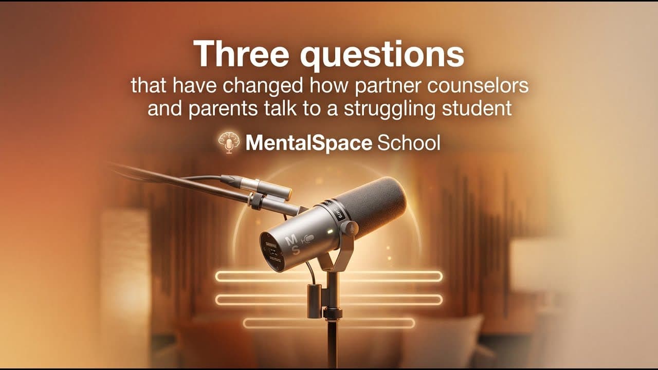 Three questions that have changed how... | K-12 School Mental Health