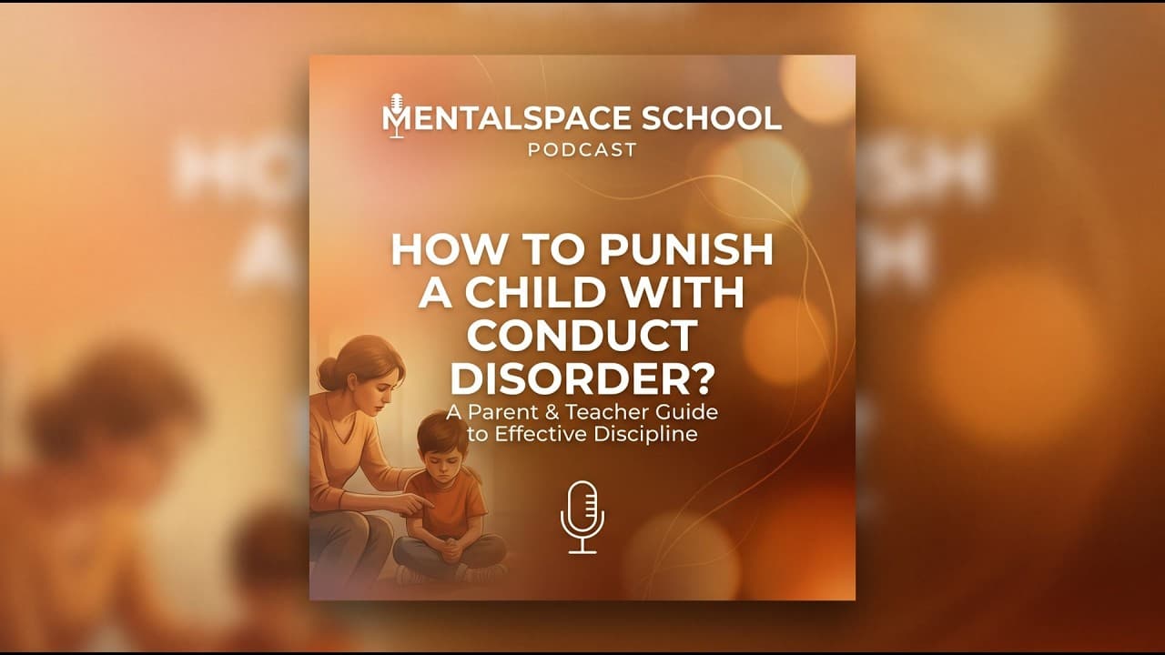 How to punish a child with conduct disorder? — Full Episode | K-12 School Mental Health
