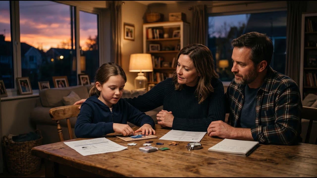 Saturday evening reminder for families... | K-12 School Mental Health