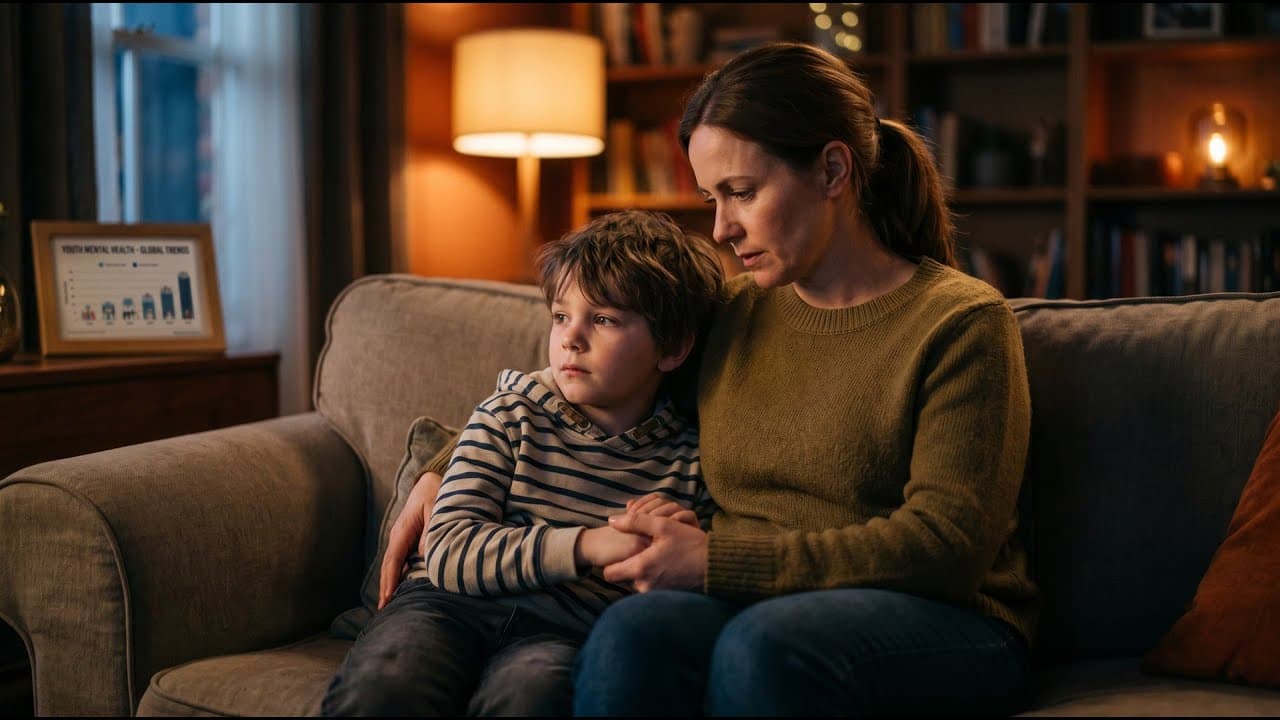 If you're parenting a son right now,... | K-12 School Mental Health