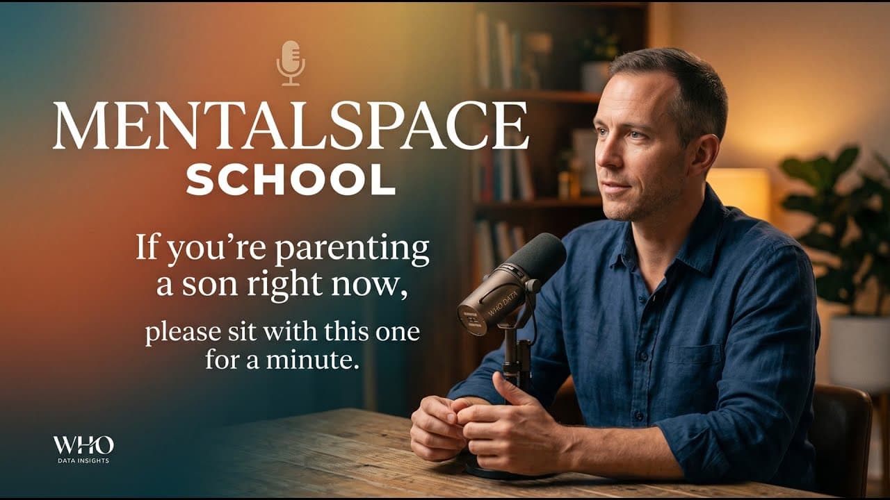 If you're parenting a son right now,... | K-12 School Mental Health