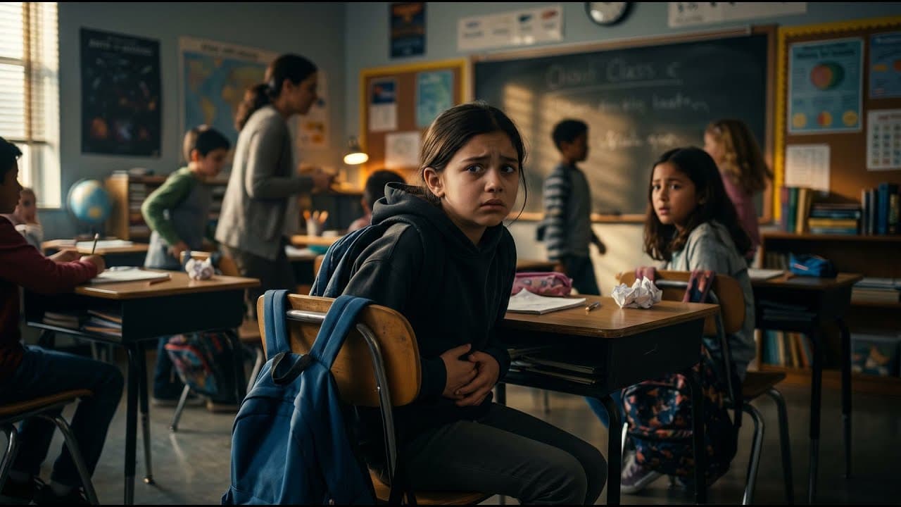 signs of anxiety in K-12 students that... | K-12 School Mental Health