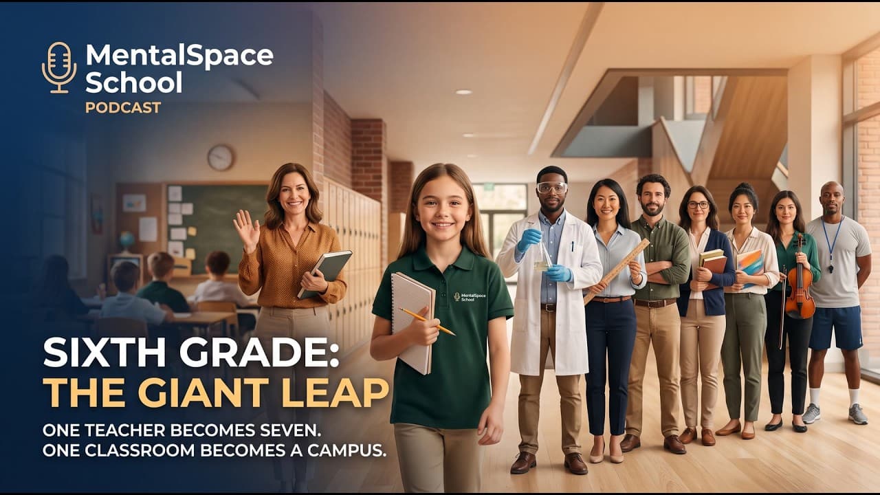 The 6th Grade Confidence Drop | K-12 School Mental Health