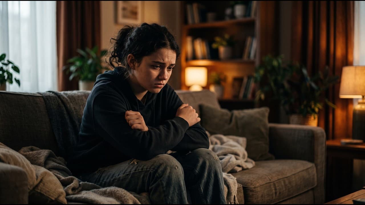 If your teen has seemed newly irritable,... | K-12 School Mental Health