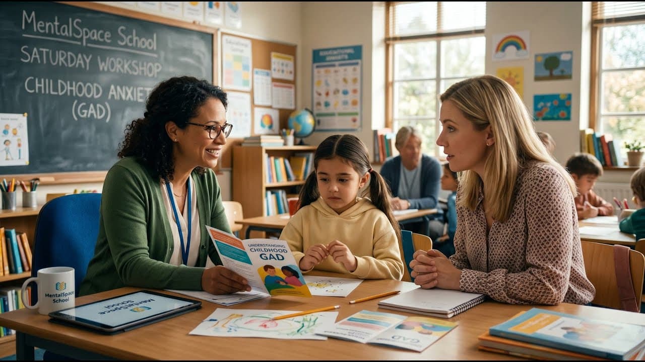 Saturday morning explainer for parents... | K-12 School Mental Health
