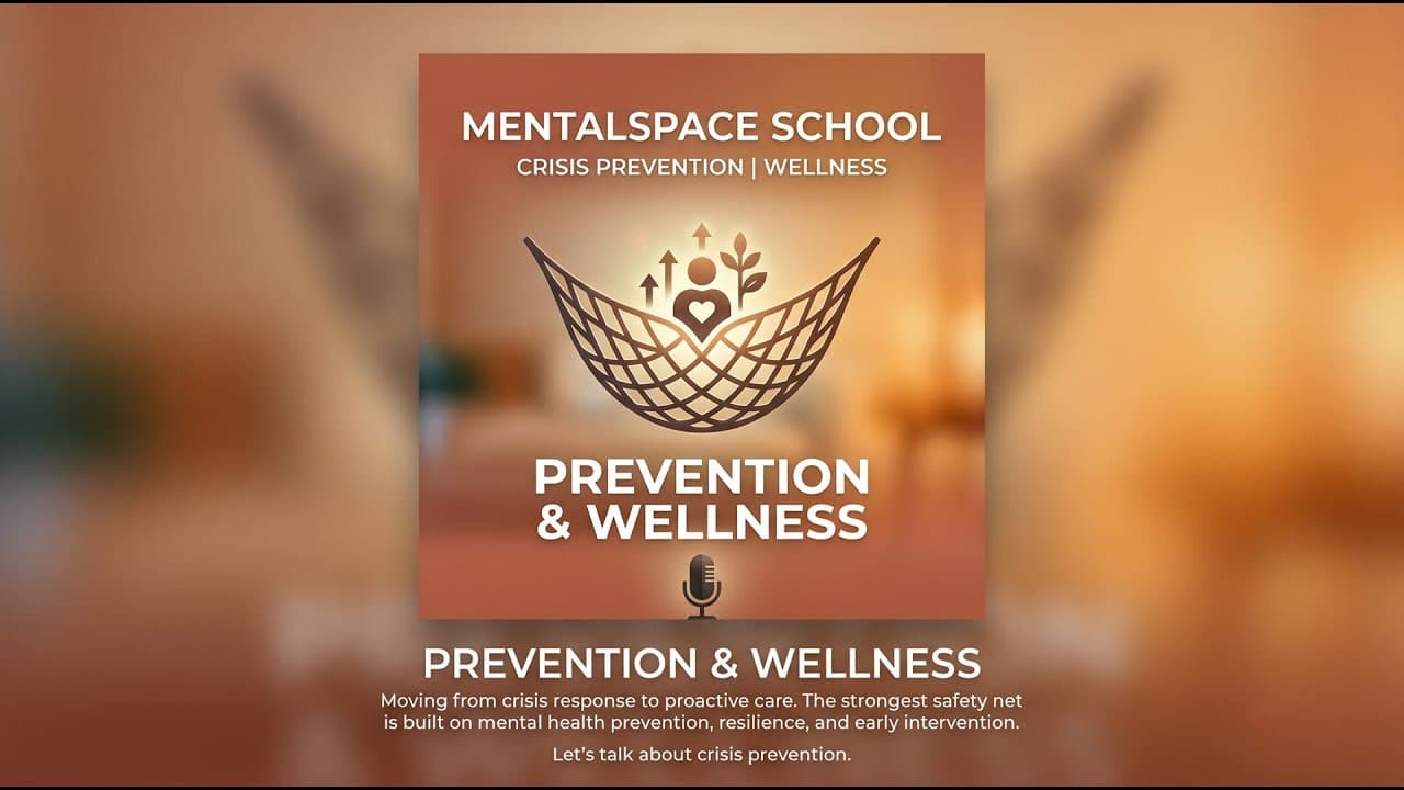 We talk a lot about crisis response.... | K-12 School Mental Health