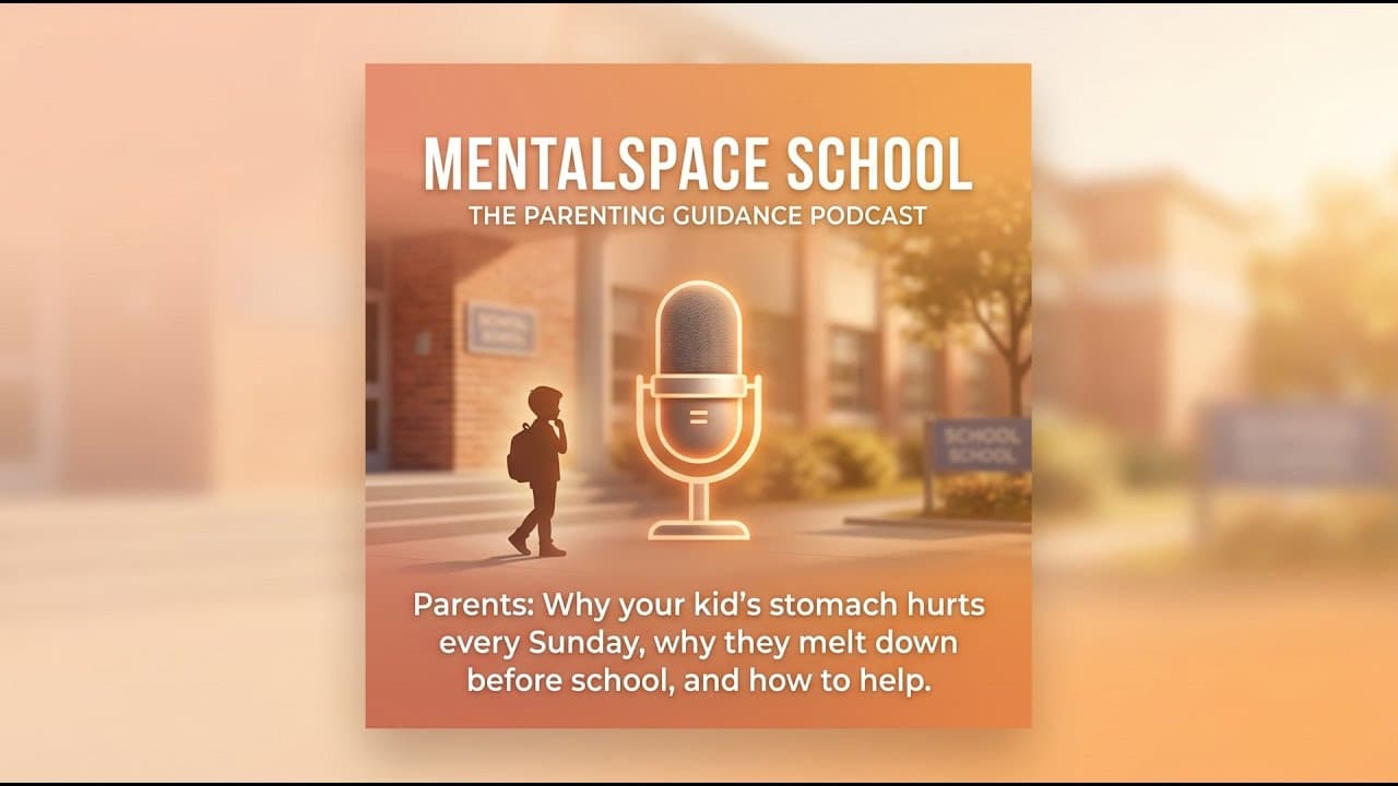Parents, if your kid's stomach hurts... | K-12 School Mental Health