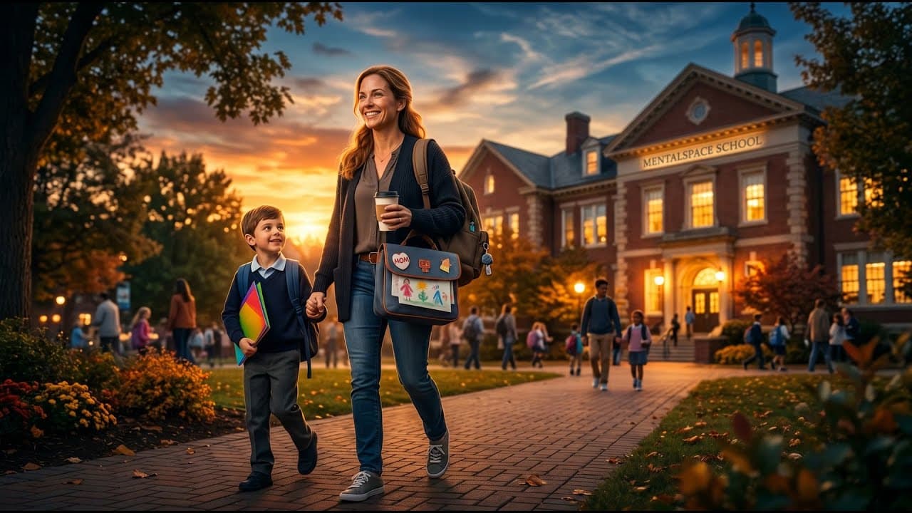 The Unstoppable Strength of School Moms | K-12 School Mental Health