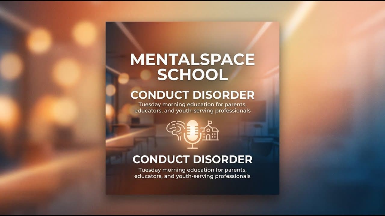 Tuesday morning education for parents,... | K-12 School Mental Health