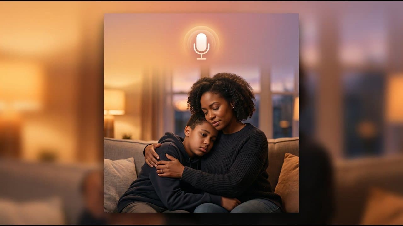 Evening note for parents carrying a kid... | K-12 School Mental Health