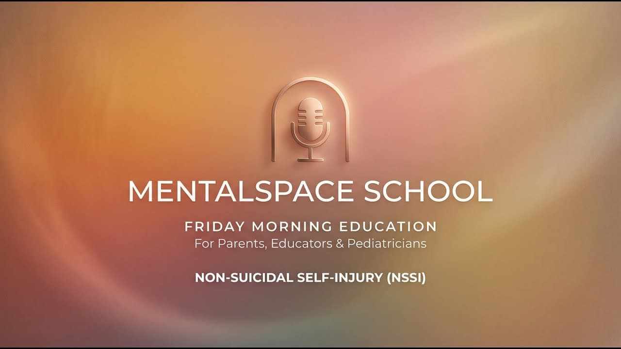 Friday morning education for parents,... | K-12 School Mental Health