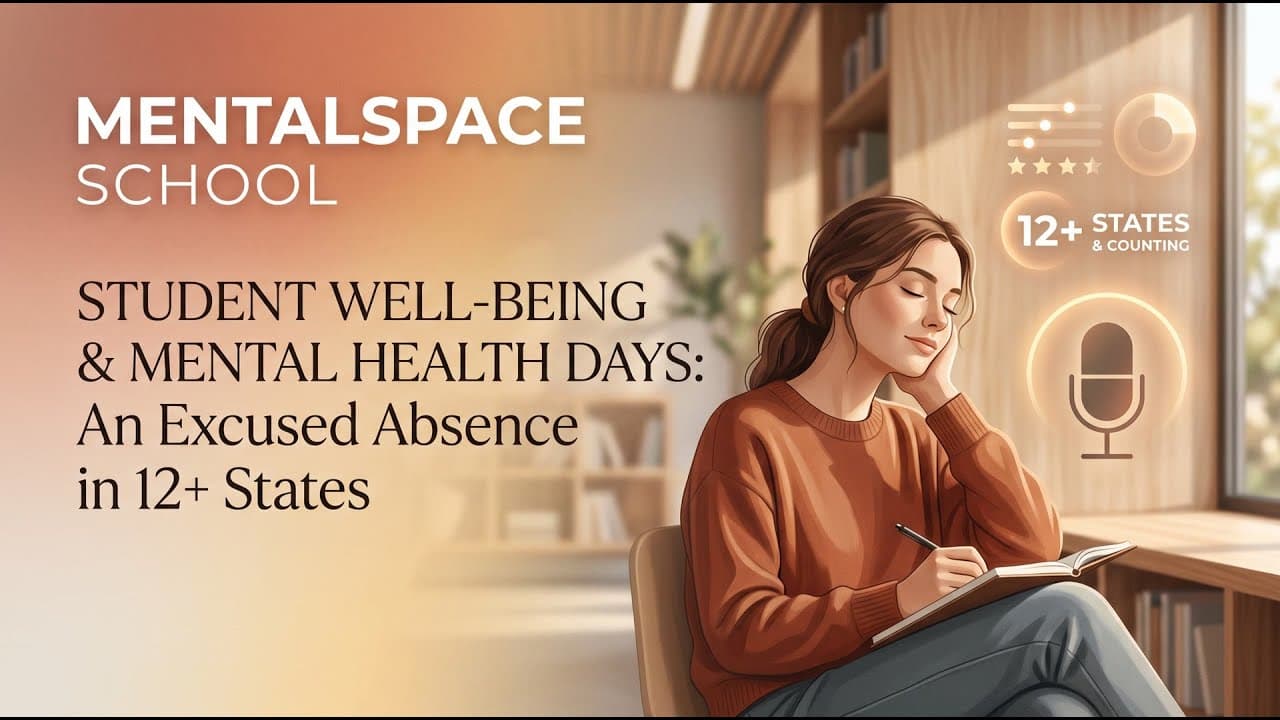 This week, we're wal | K-12 School Mental Health