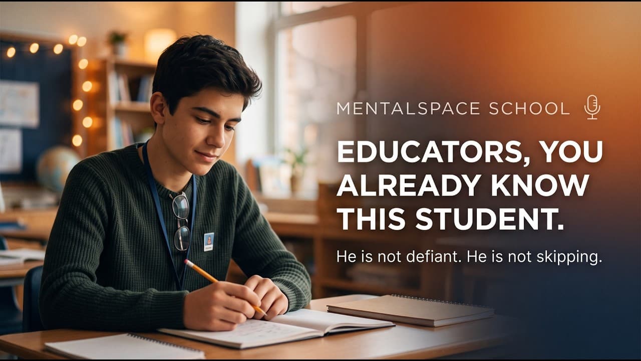 The 6:45 AM Stomachache: School Refusal in Real Time | K-12 School Mental Health