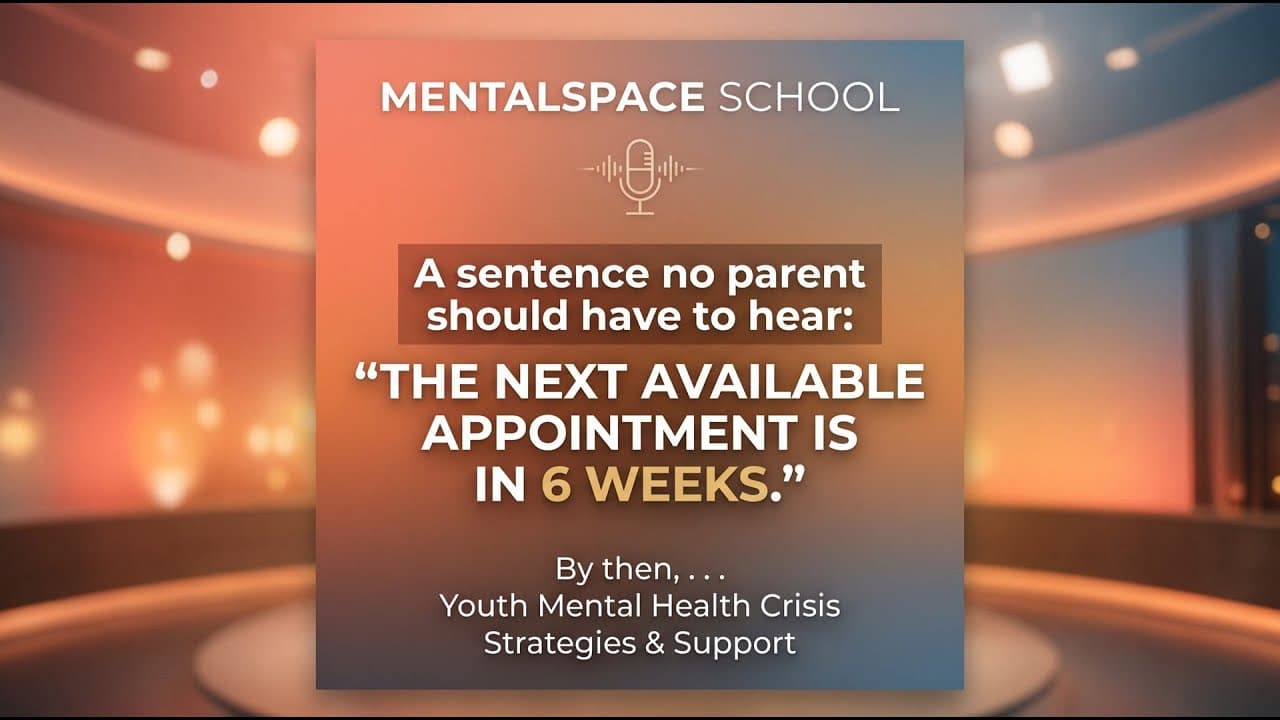 Same-day tele-therapy isn't a luxury.... | K-12 School Mental Health