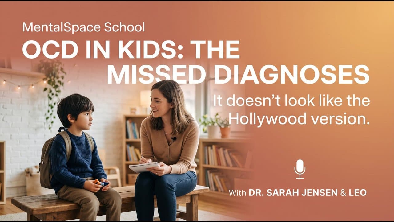 OCD in kids is one of the most-missed... | K-12 School Mental Health