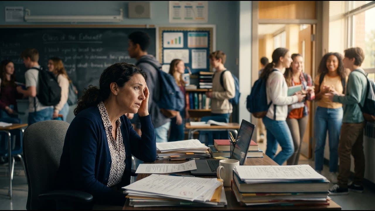 Let's bust a quiet myth: 'Burnout is just... | K-12 School Mental Health