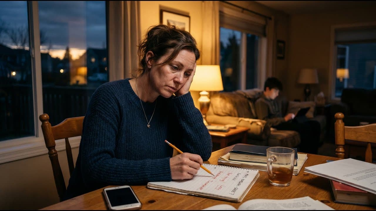 Evening reminder for the parent who's... | K-12 School Mental Health