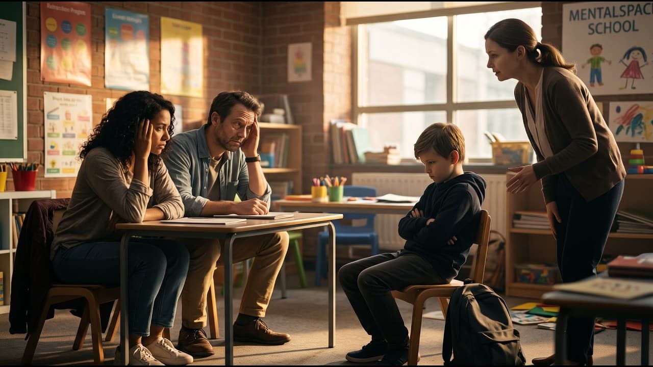 How to punish a child with conduct disorder? | K-12 School Mental Health