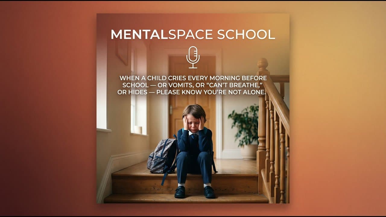 When a child cries every morning before... | K-12 School Mental Health
