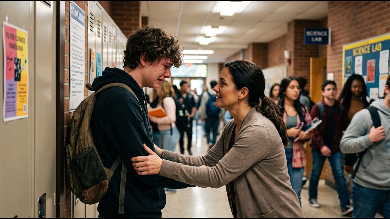 Student Disclosure: What Teachers Should Do First | K-12 School Mental Health