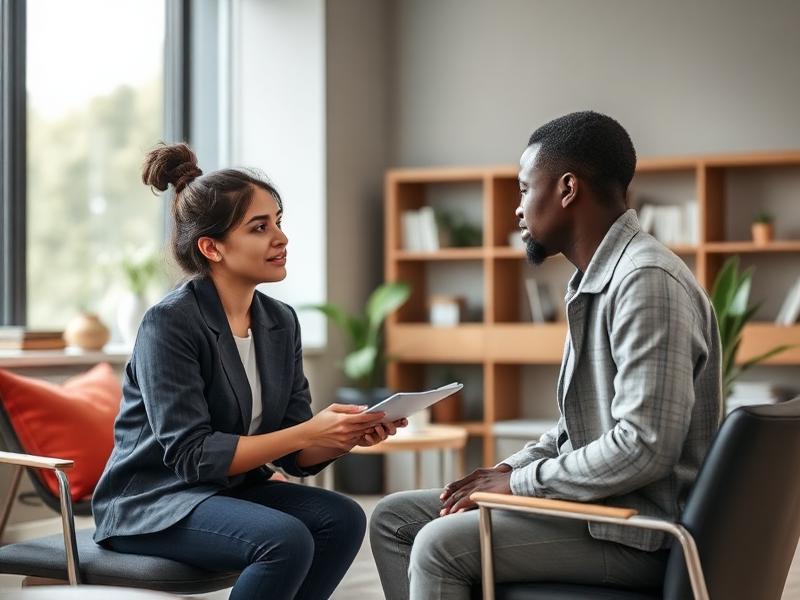 Mental Health Assessments - diverse team