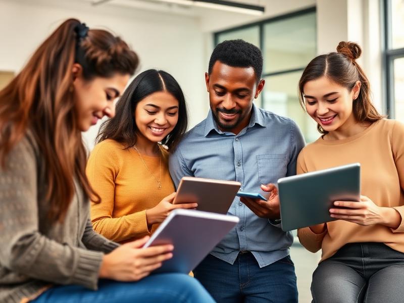 Teletherapy Services - diverse team