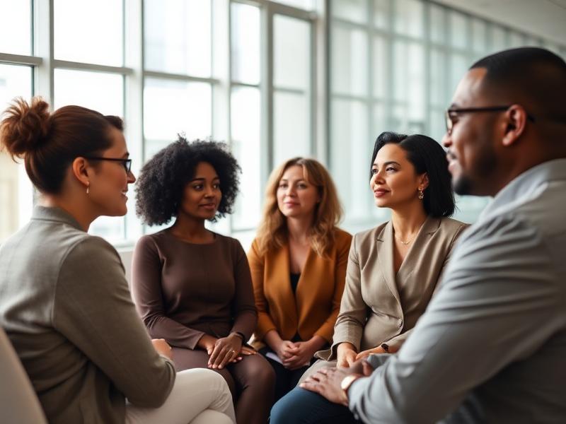 Staff Wellness Programs - diverse team